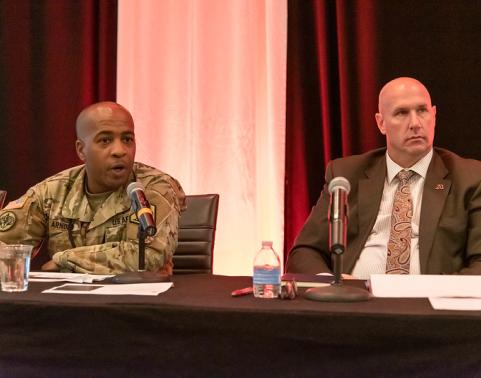 GENM-A and GENM-O presentation at AFCEA event
