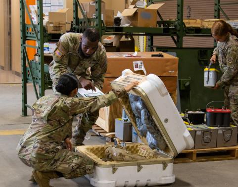 Soldiers collect and use maintenance data to improve readiness performance for the 82nd Airborne Division.