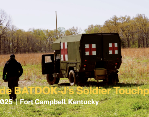 Soldiers at Fort Campbell’s 3rd Mobile Brigade Combat Team of the 101st Airborne Division (Air Assault) experimented with the Battlefield Assisted Trauma Distributed Observation Kit-Joint (BATDOK-J) application during a 21-day Soldier Touchpoint that started March 18, 2025.