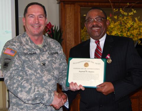 Mr. Reggie Madden and Mr. Jim Alexander