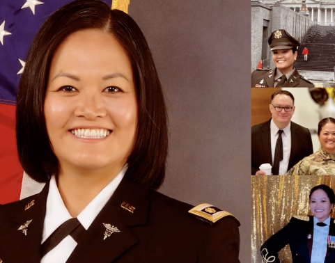 Photos of Maj. Amanda Roth