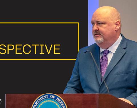 EIS Program Executive Officer Bill Hepworth