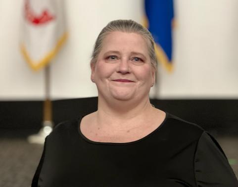 Judith Avery at the IPPS-A Change of Charter ceremony on April 24, 2024
