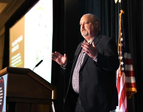 Bill Hepworth keynote at ABID 2024