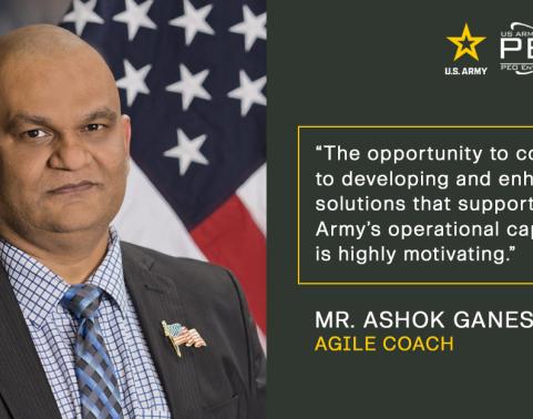 Ashok Ganesan photo and quote