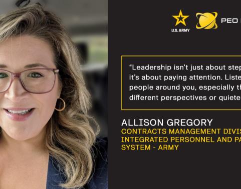 Allison Gregory photo and quote