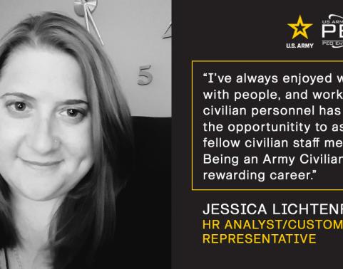 Jessica Lichtenfels photo and quote