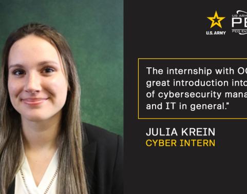 Julia Krein photo and quote