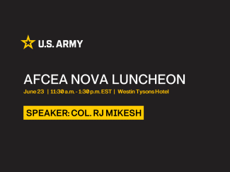 AFCEA NOVA Luncheon