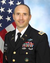 Photo of Col. Matt Paul