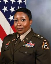 Photo of LTC Camille Morgan