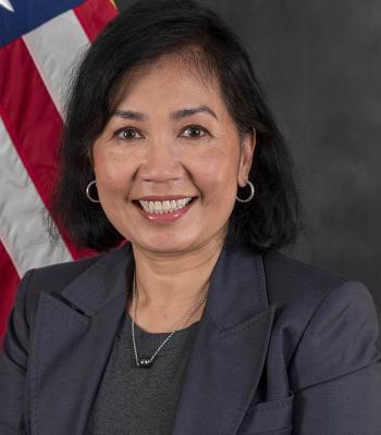 Photo of Ms. Valarie Tran